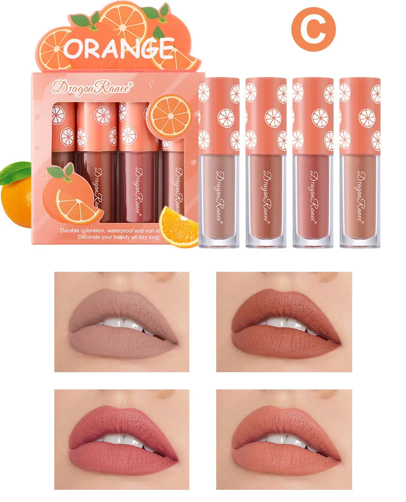 KIT Lip gloss perfumado