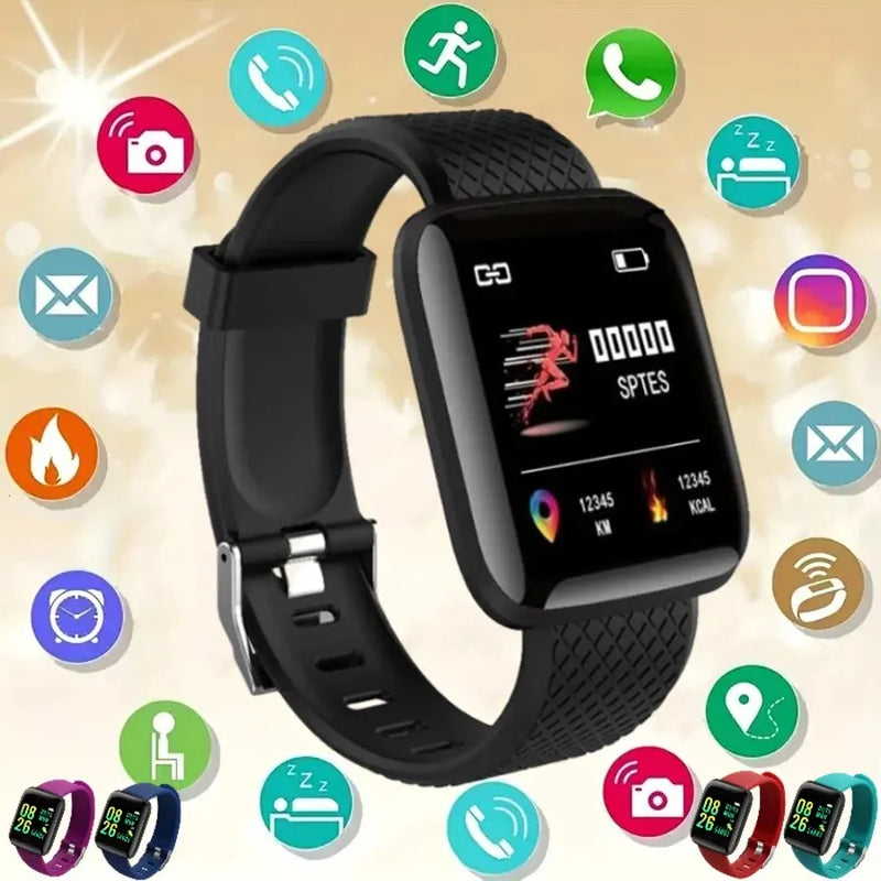 Smartwatch esportivo multifuncional